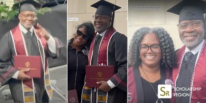 60-Year-Old Becomes Alabama A&M's Oldest Graduate, Keeping A Promise To His Late Mother