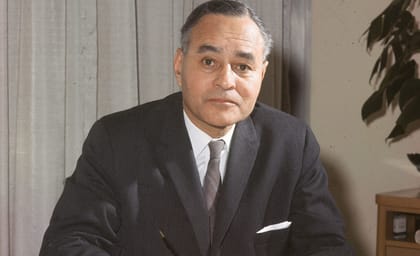 Ralph J. Bunche Wins the Nobel Peace Prize