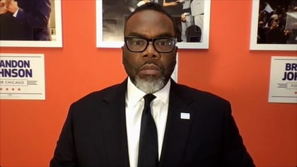 Chicago Mayor Brandon Johnson says of Trump: ‘Not going to negotiate with a terrorist’