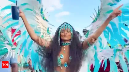 Ciara Takes Over Trinidad Carnival