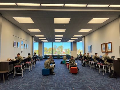 Naval Academy Pulls 400 books from Library