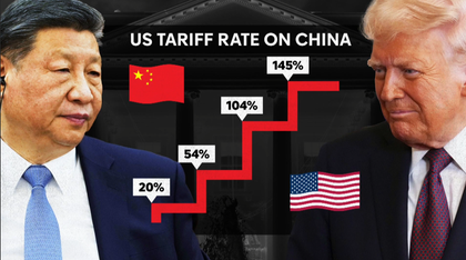 China hits back at US and will raise tariffs on American goods from 84% to 125%