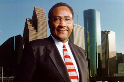 Lee Patrick Brown becomes the first Black Mayor of Houston