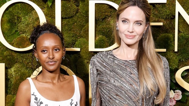 Angelina Jolie Cheers on Daughter Zahara’s Powerful Speech on Menstrual Equity at Spelman