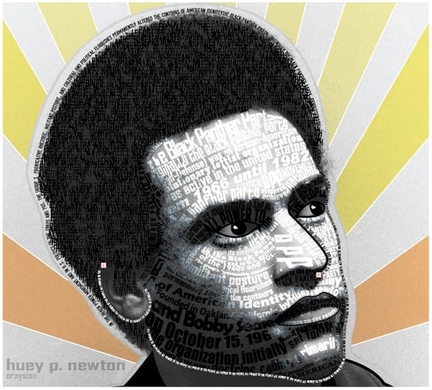 Huey P Newton