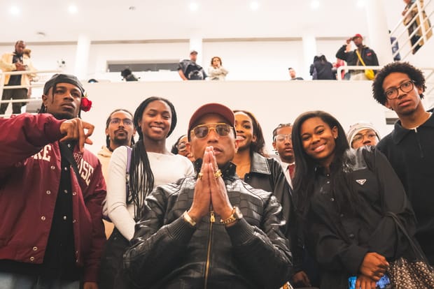 Pharrell Williams Honored at Morehouse Gala and Discusses Creative Vision at High Museum of Art
